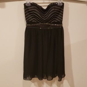 Black Cocktail Dress